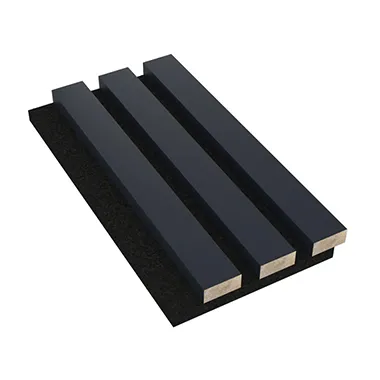 PVC Veneer Acoustic Wall Panels