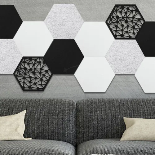PET Geometric Wall Panels