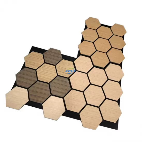 Hexagon Acoustic Panels