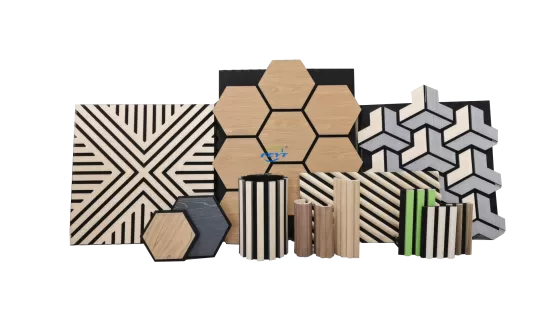 3D New Design Acoustic Panels