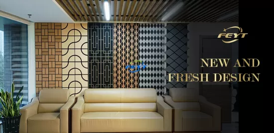 3D New Design Acoustic Panels