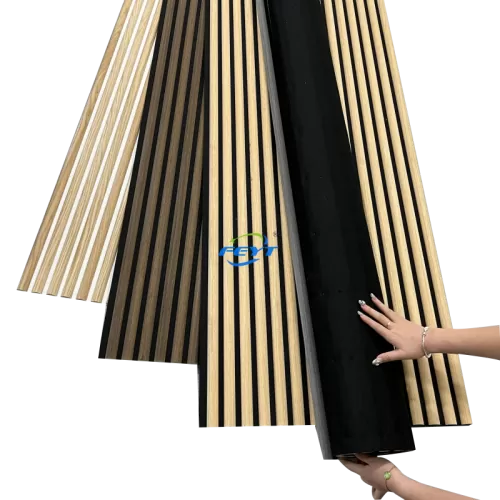 Flexible Slat Acoustic Panel