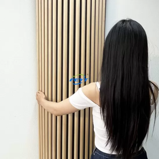 Flexible Slat Acoustic Panel