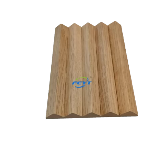 Flexible Tambour Wood Panel