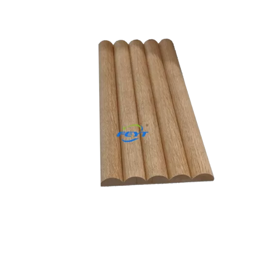 Flexible Tambour Wood Panel