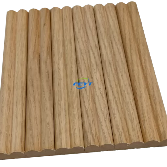 Flexible Tambour Wood Panel