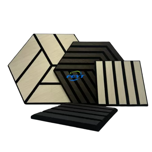 Wood Veneer PET Acoustic Panels