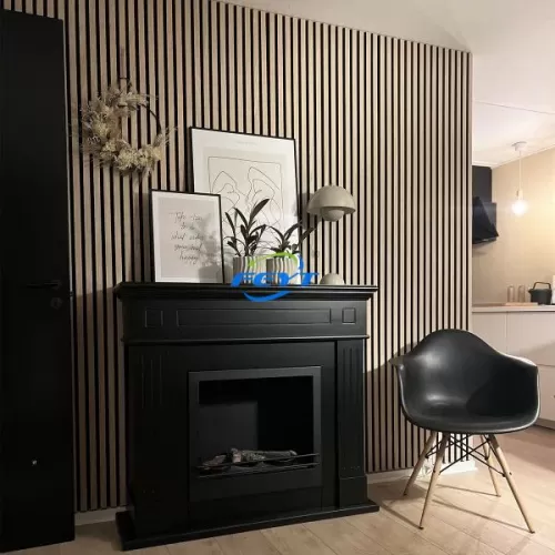 Wood Veneer PET Acoustic Panels