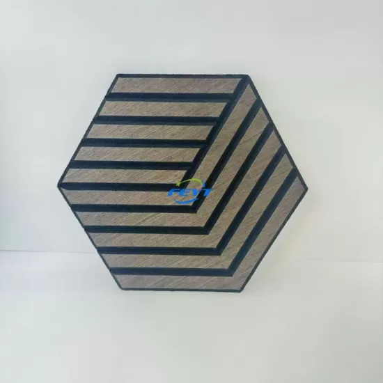 Wood Veneer PET Acoustic Panels