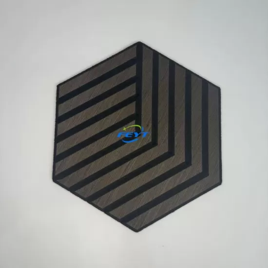 Wood Veneer PET Acoustic Panels
