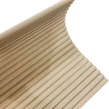 Flexible Tambour Wood Panels