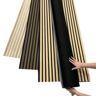 Flexible Slat Acoustic Panels