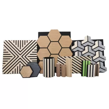 3D New Design Acoustic Panels