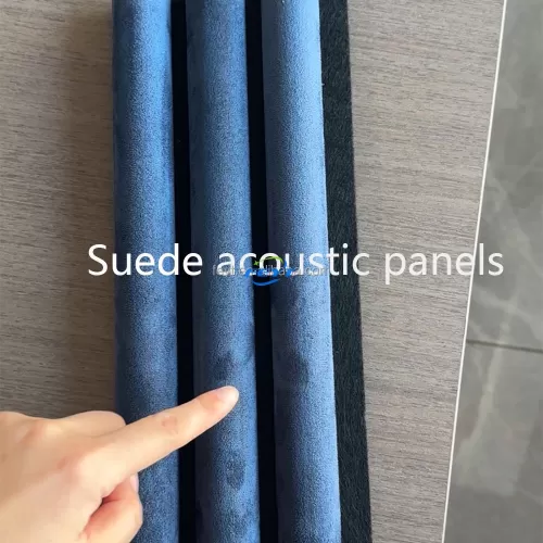 Suede Veneer Acoustic Panels