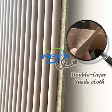 Suede Veneer Acoustic Panels