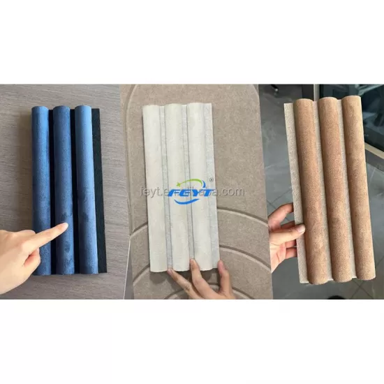 Suede Veneer Acoustic Panels