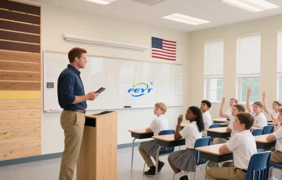 How to Choose Classroom Acoustic Panels? Eco - friendly Materials and Noise Reduction Solutions Recommended by American Educational Institutions