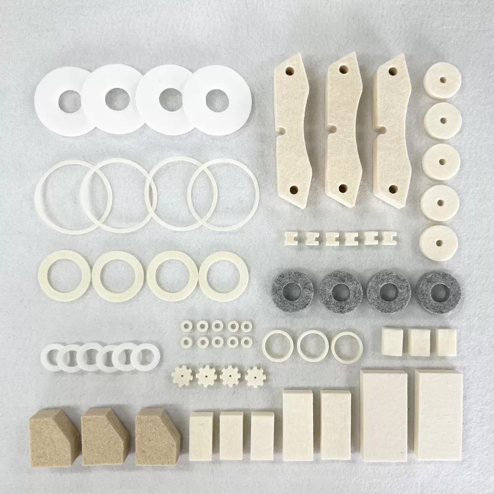 Industrial wool felt