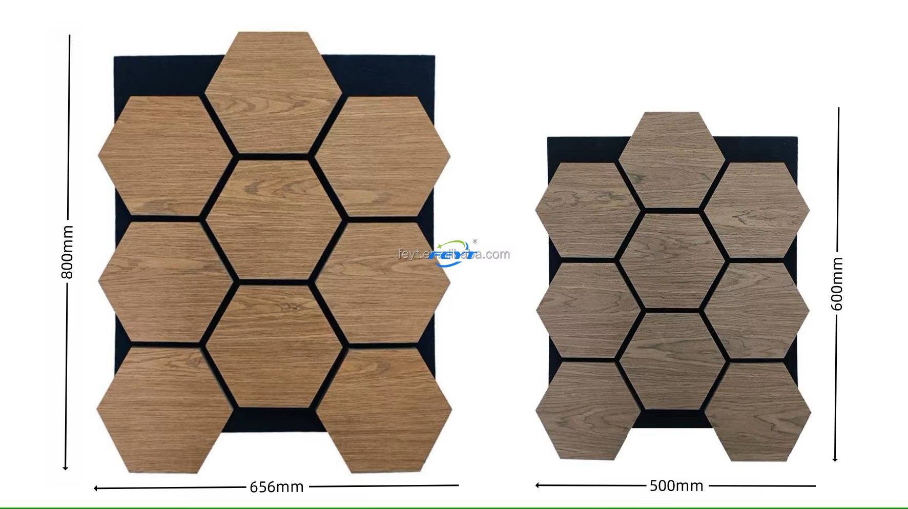 Hexagon Acoustic Panels