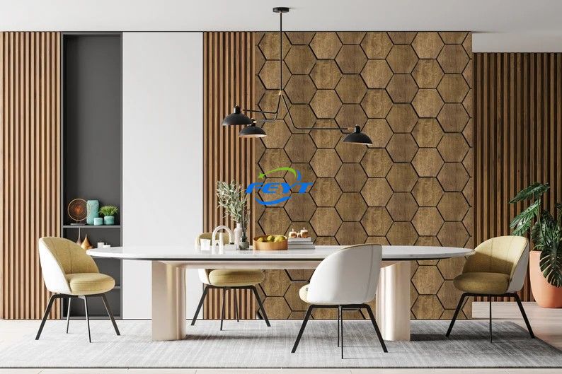 Hexagon Acoustic Panels