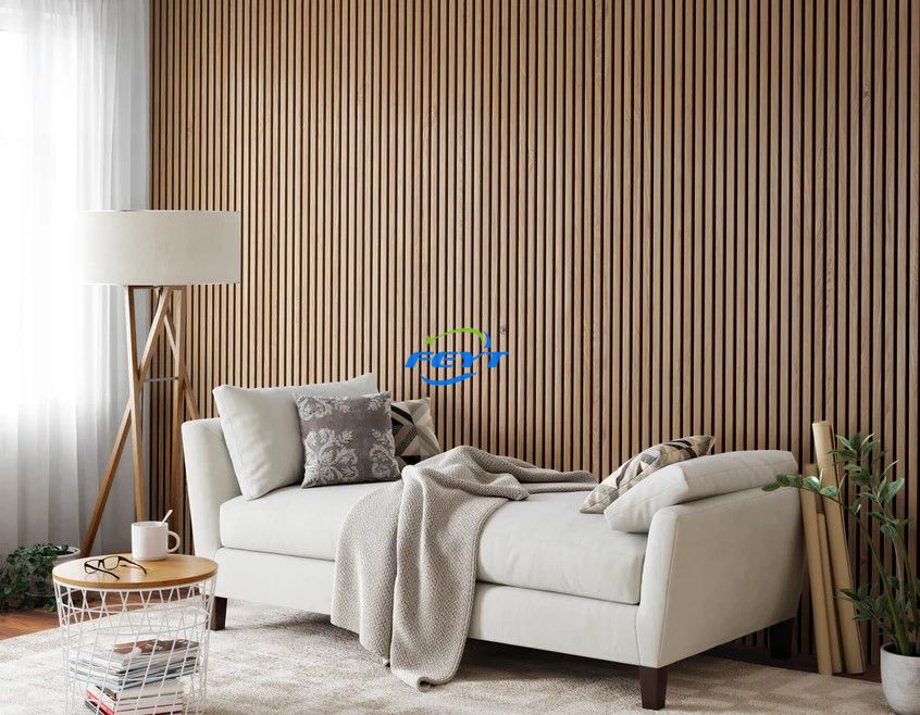 Wood Veneer PET Acoustic Panels
